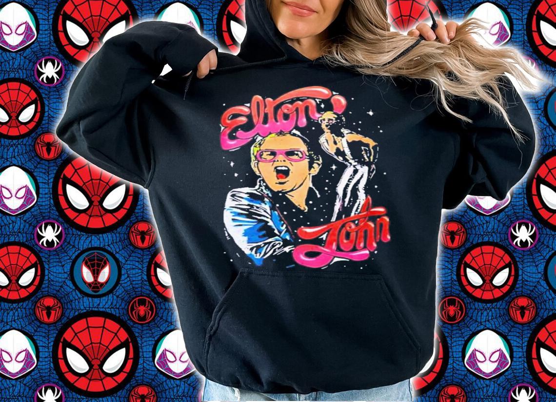 Vintage Elton John Shirt t-shirt