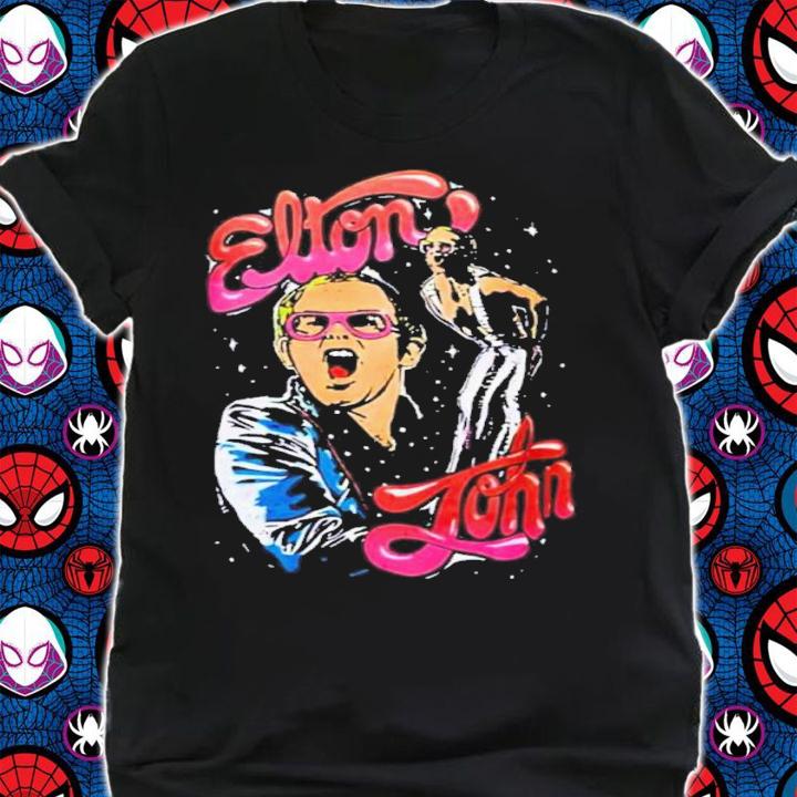 Vintage Elton John Shirt t-shirt