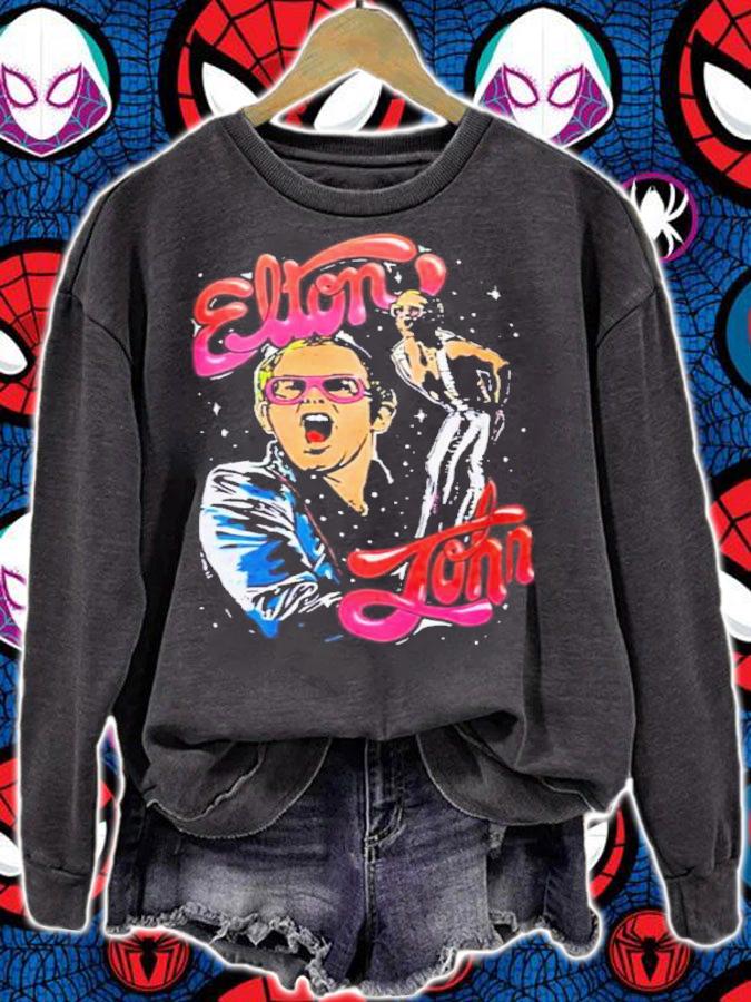 Vintage Elton John Shirt t-shirt