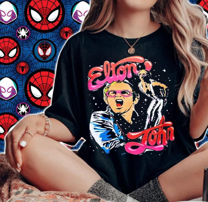 Vintage Elton John Shirt t-shirt