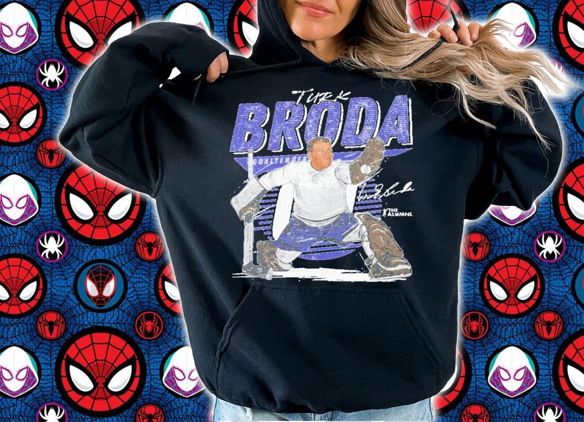 Walter Turk Broda Toronto Comet Hockey Signatures Shirt t-shirt