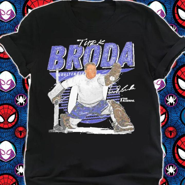 Walter Turk Broda Toronto Comet Hockey Signatures Shirt t-shirt