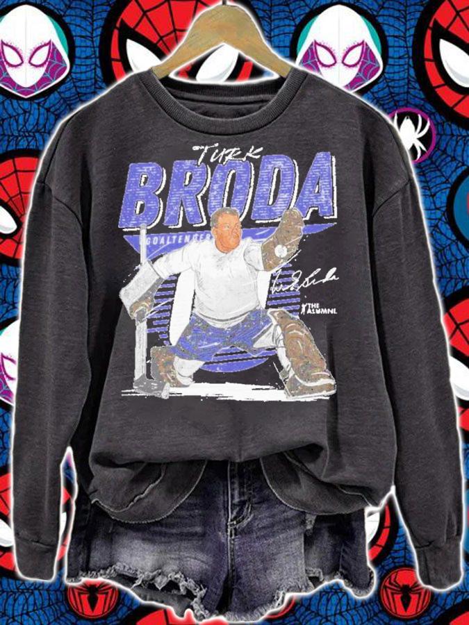 Walter Turk Broda Toronto Comet Hockey Signatures Shirt t-shirt