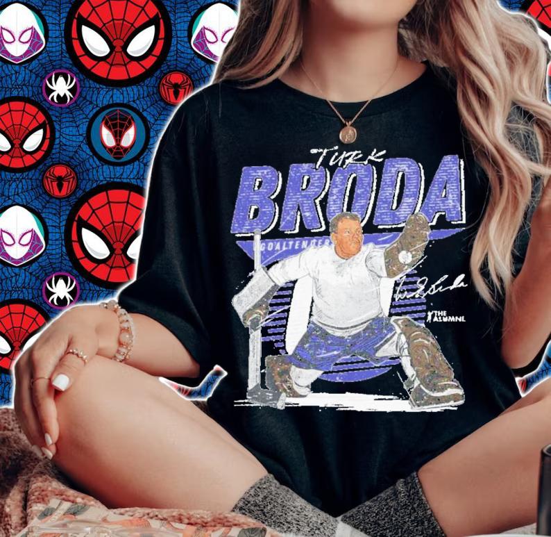 Walter Turk Broda Toronto Comet Hockey Signatures Shirt t-shirt