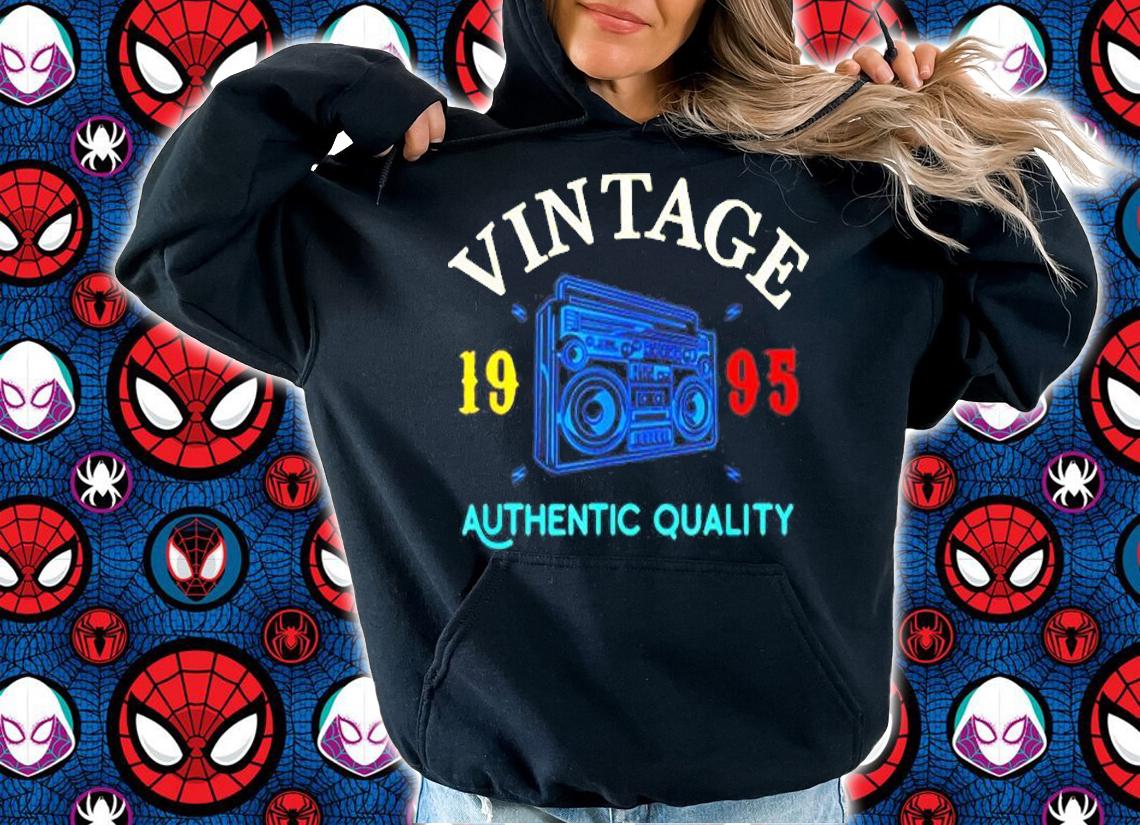 25 Years Old 1995 Vintage 25th Birthday Anniversary Gift T-Shirt t-shirt