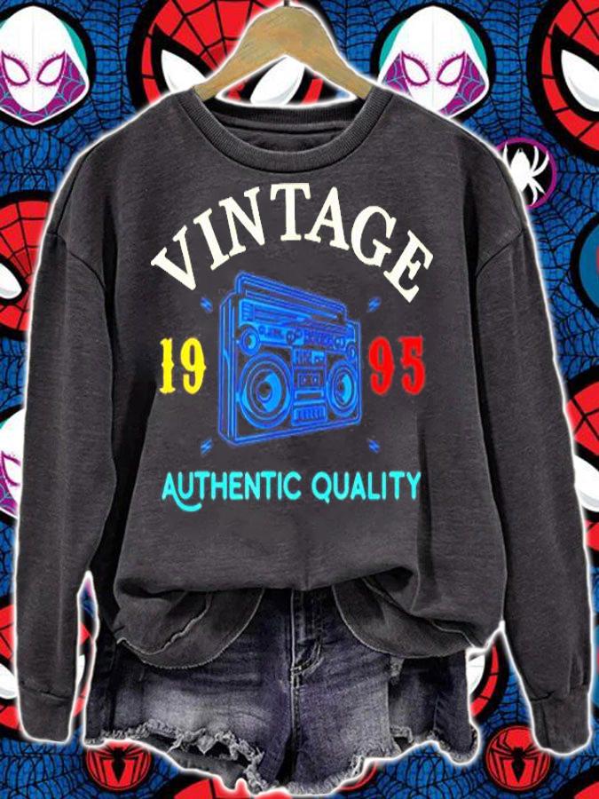 25 Years Old 1995 Vintage 25th Birthday Anniversary Gift T-Shirt t-shirt