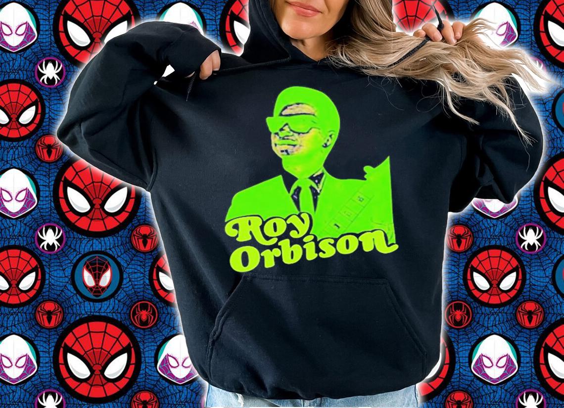 60S Old School Cool Style Roy Orbison T-Shirt t-shirt