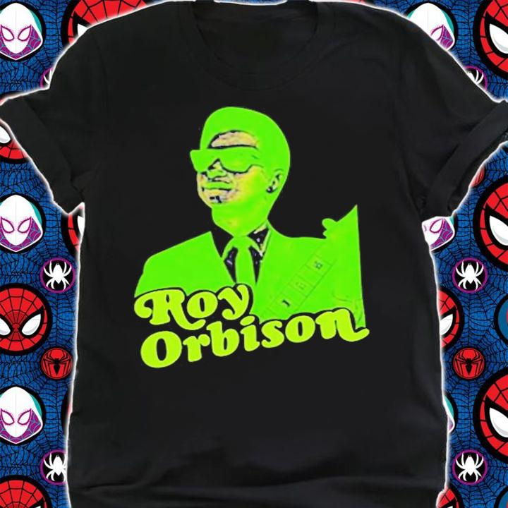 60S Old School Cool Style Roy Orbison T-Shirt t-shirt