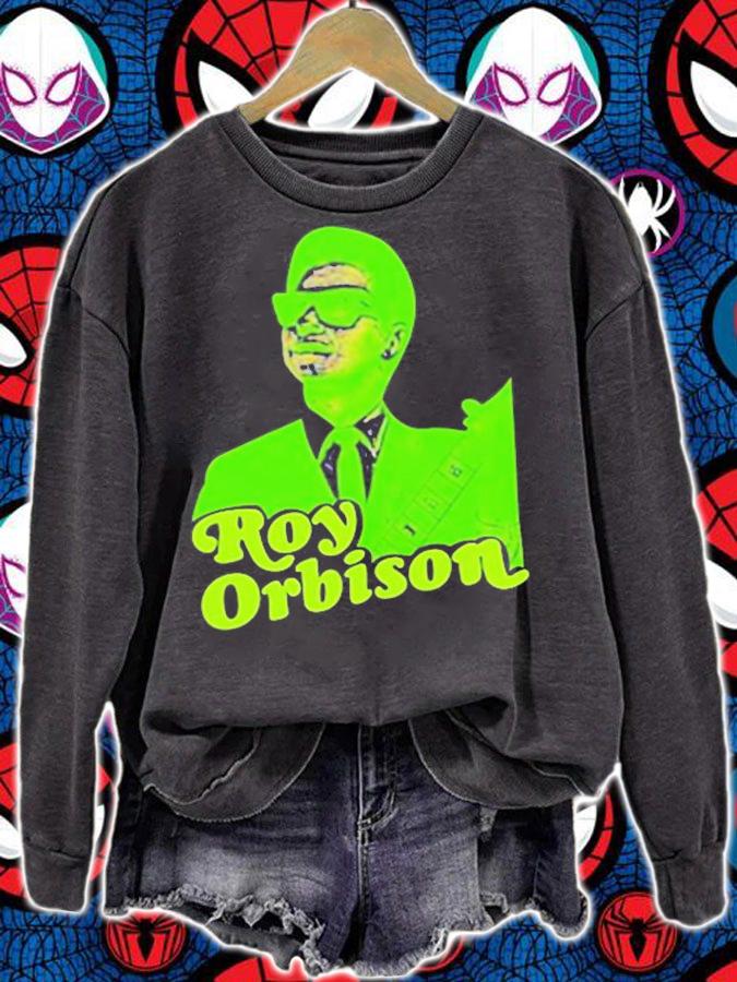 60S Old School Cool Style Roy Orbison T-Shirt t-shirt