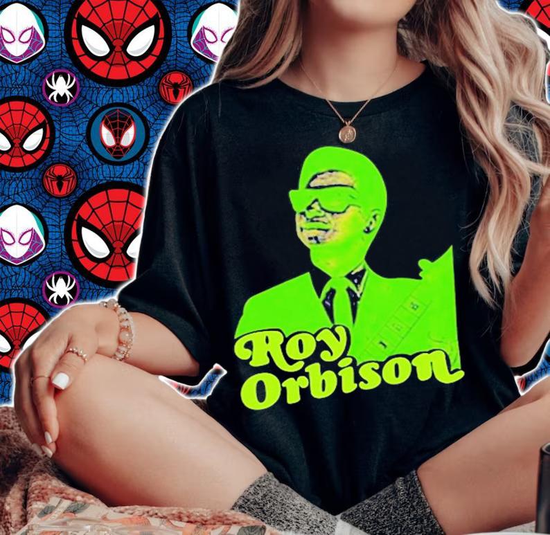 60S Old School Cool Style Roy Orbison T-Shirt t-shirt