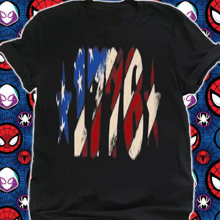 1776 American Flag Retro Vintage T-Shirt t-shirt shirt