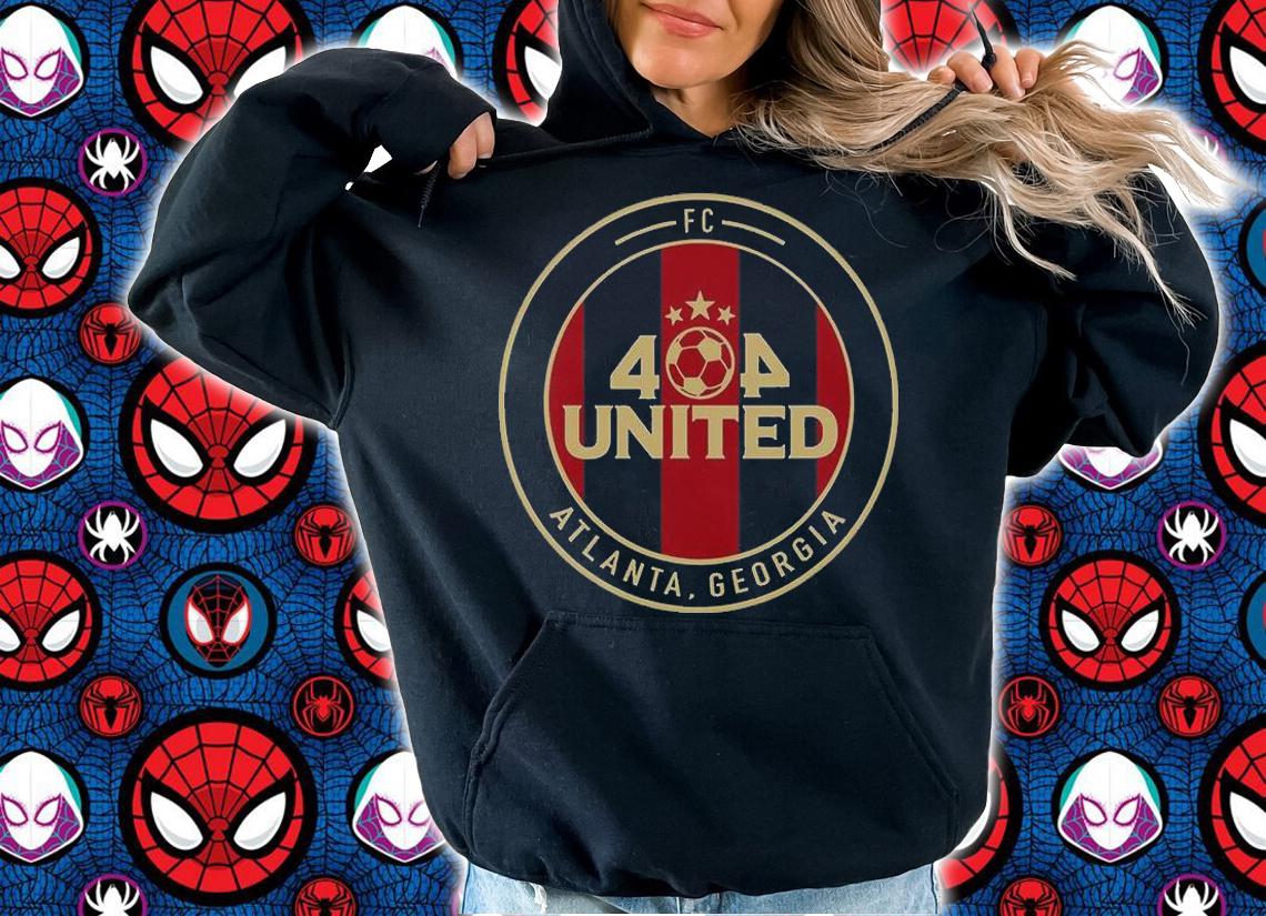 404 United Atlanta Georgia T-Shirt t-shirt