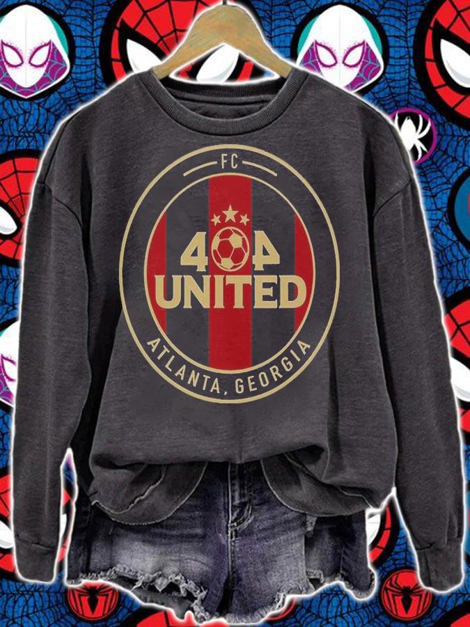 404 United Atlanta Georgia T-Shirt t-shirt