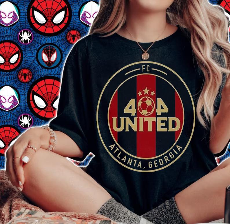 404 United Atlanta Georgia T-Shirt t-shirt