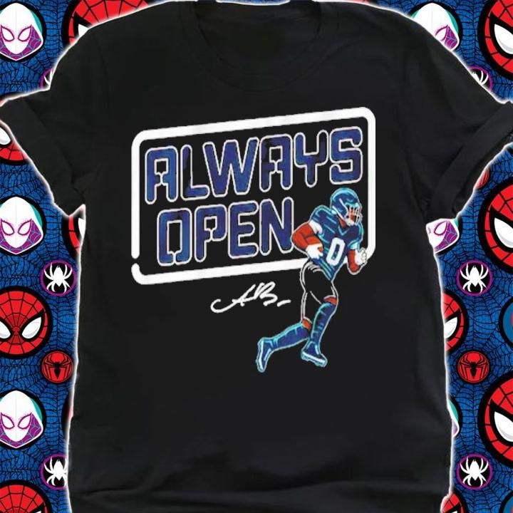 A.J. Brown Always Open Philly Signatures Shirt t-shirt