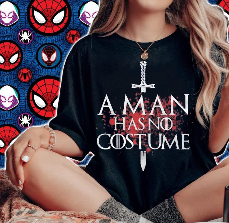 A Man Has No Costume Essential Shirt t-shirt