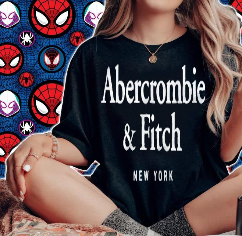 Abercrombie and Fitch New York T-shirt t-shirt woman shirt