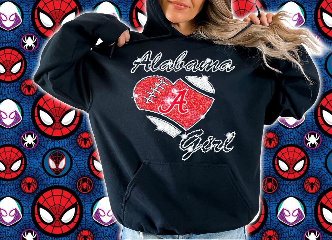 Alabama Girl Love Heart Shirt t-shirt