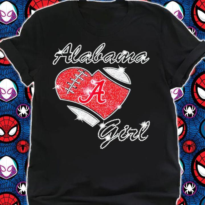 Alabama Girl Love Heart Shirt t-shirt