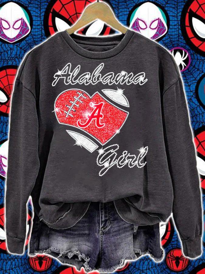 Alabama Girl Love Heart Shirt t-shirt