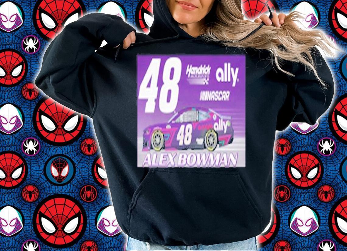 Alex Bowman 48 T-Shirt t-shirt hoodie