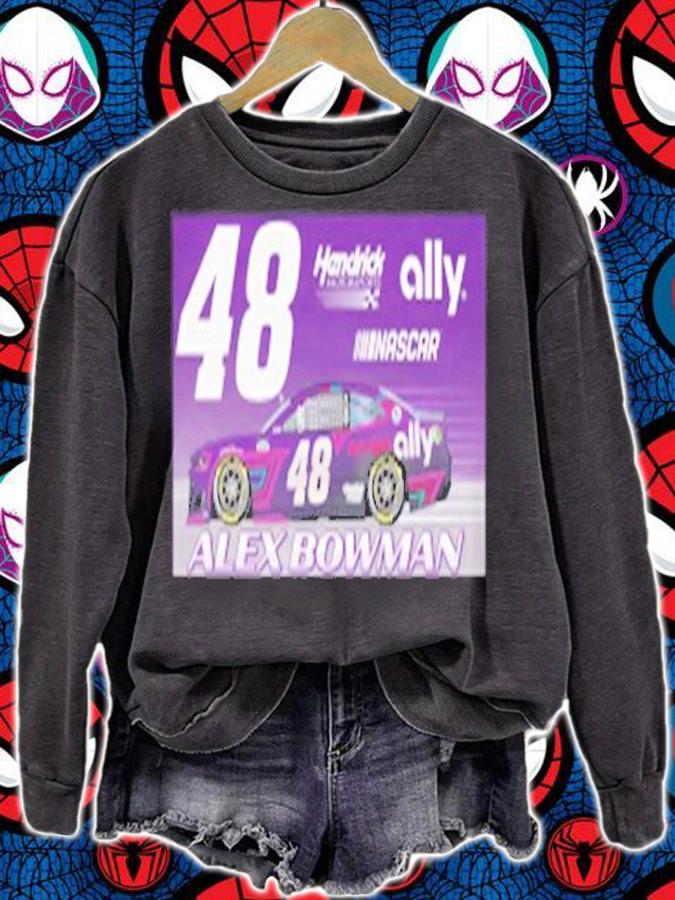 Alex Bowman 48 T-Shirt t-shirt sweatshirt