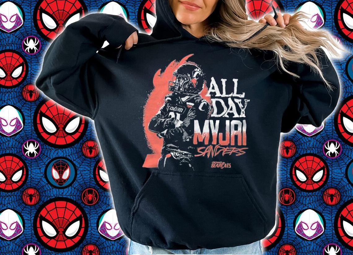 All Day Myjai Sanders Shirt t-shirt
