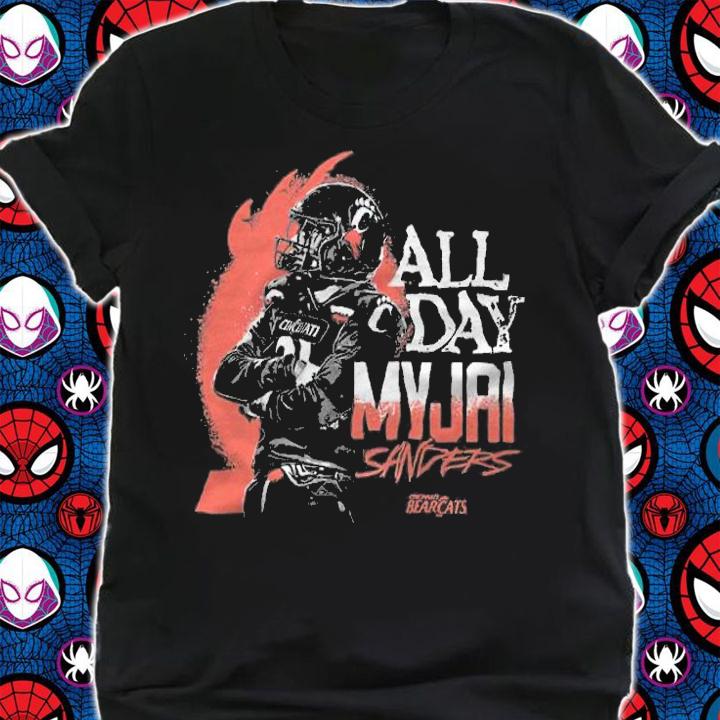 All Day Myjai Sanders Shirt t-shirt