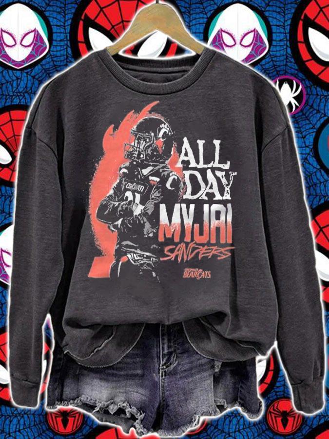 All Day Myjai Sanders Shirt t-shirt