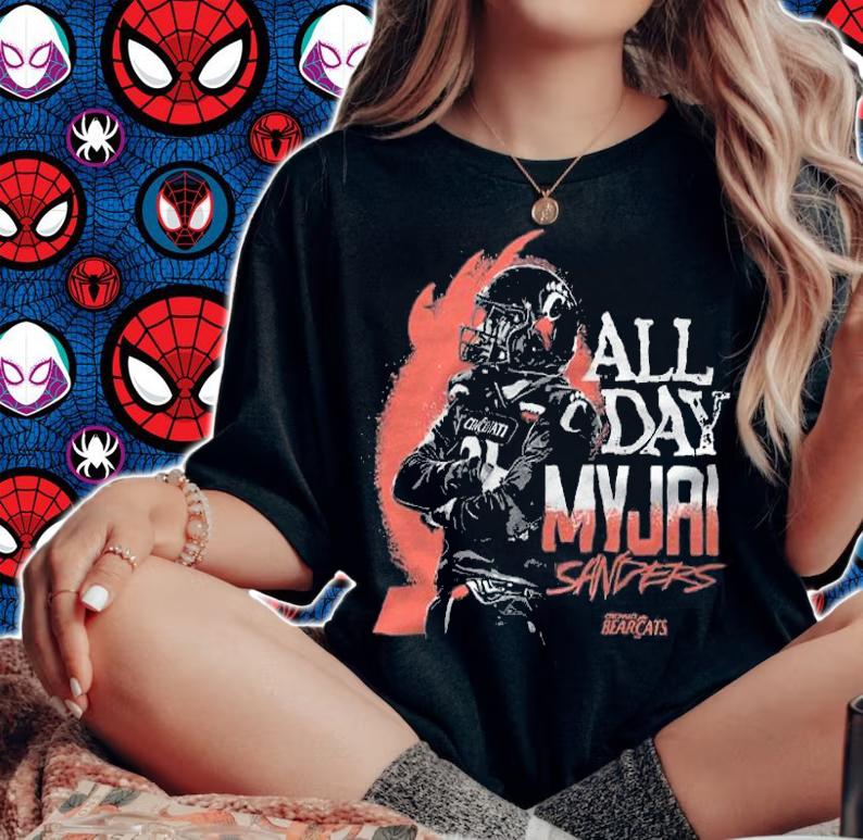 All Day Myjai Sanders Shirt t-shirt
