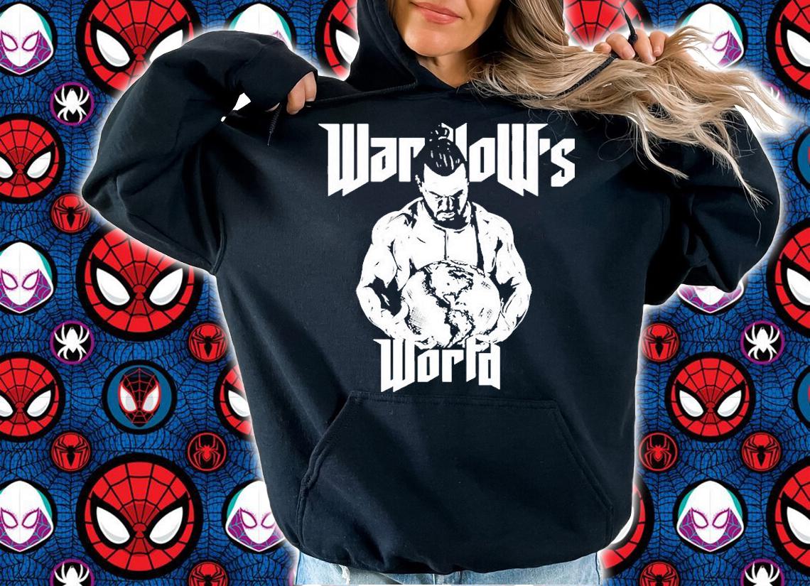 All Elite Wrestling Wardlow Merchandise Wardlows World T-Shirt t-shirt