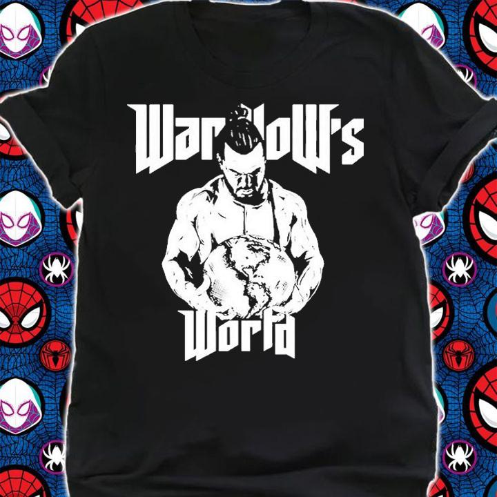 All Elite Wrestling Wardlow Merchandise Wardlows World T-Shirt t-shirt