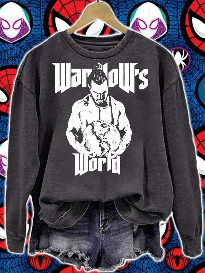All Elite Wrestling Wardlow Merchandise Wardlows World T-Shirt t-shirt