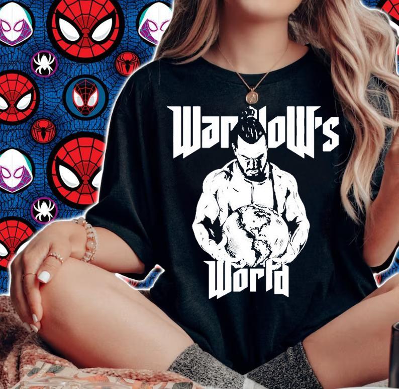 All Elite Wrestling Wardlow Merchandise Wardlows World T-Shirt t-shirt