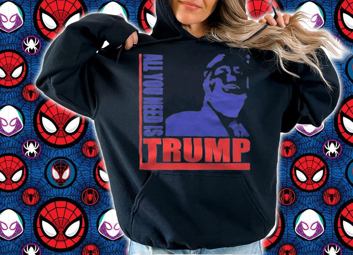 All You Need Is Trump Support Trump T-Shirt t-shirt hoodie
