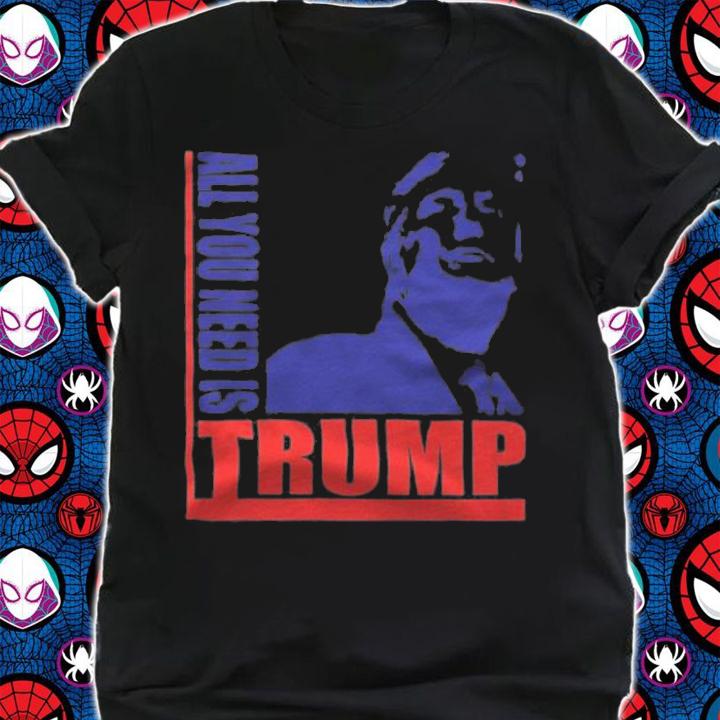 All You Need Is Trump Support Trump T-Shirt t-shirt shirt
