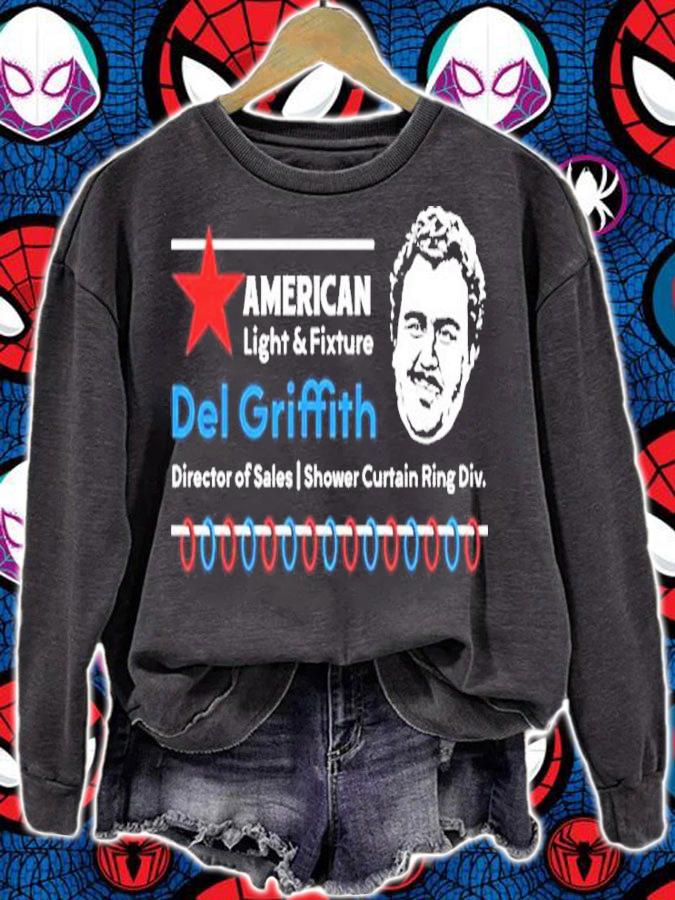 American Light And Fixture Del Griffith Director Of Sales Shirt t-shirt