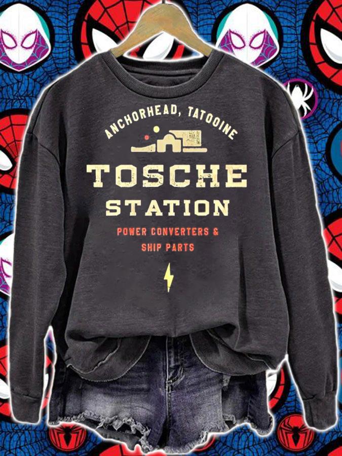 Anchorhead Tatooine Tosche Station Power Converters And Ship Parts Shirt t-shirt