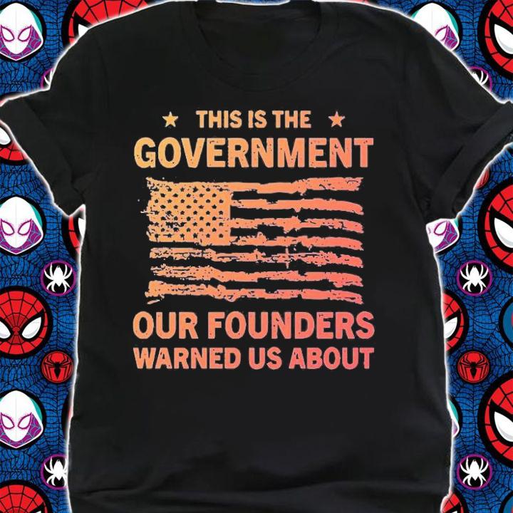 Anti Government Patriotic Americans vintage 2022 T-Shirt t-shirt