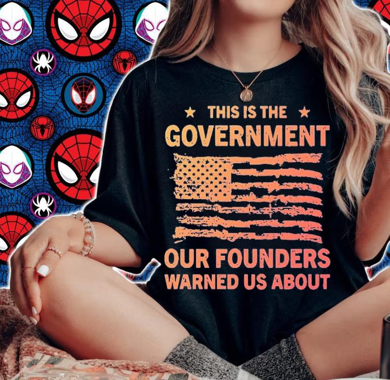 Anti Government Patriotic Americans vintage 2022 T-Shirt t-shirt