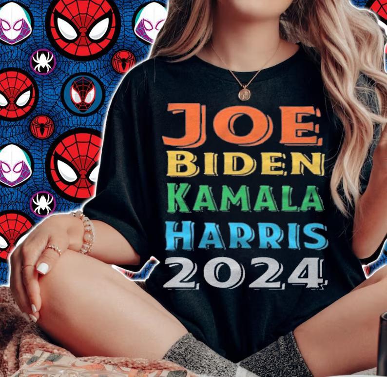 Anti President joe Biden Kamala Harris 2024 T-shirt t-shirt