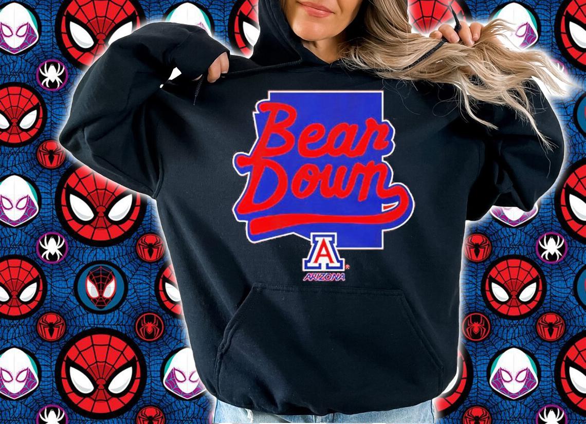 Arizona Bear Down T-Shirt t-shirt hoodie