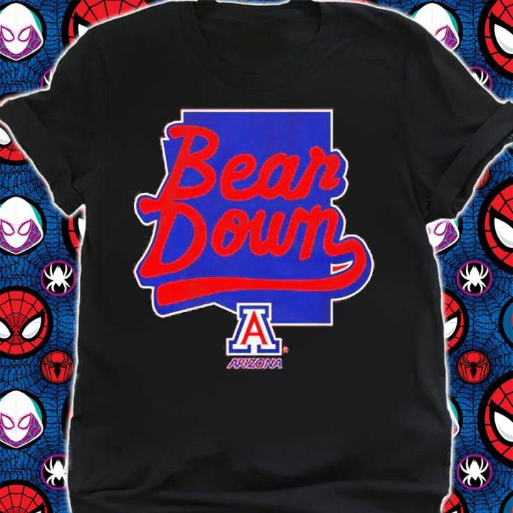 Arizona Bear Down T-Shirt t-shirt shirt
