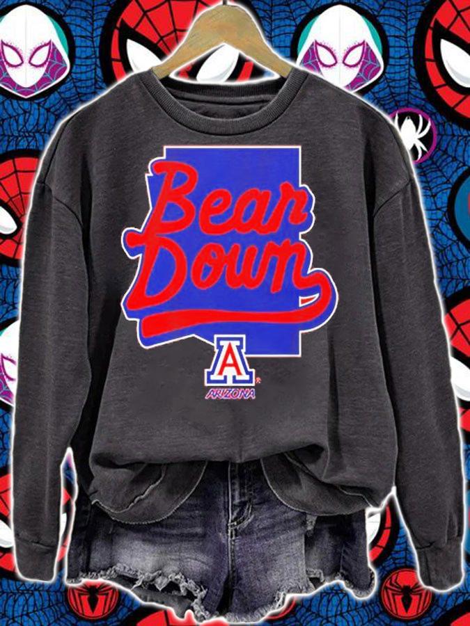 Arizona Bear Down T-Shirt t-shirt sweatshirt