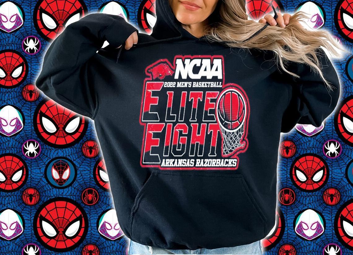 Arkansas Razorbacks NCAA Men's Basketball Elite Eight 2022 Shirt t-shirt hoodie