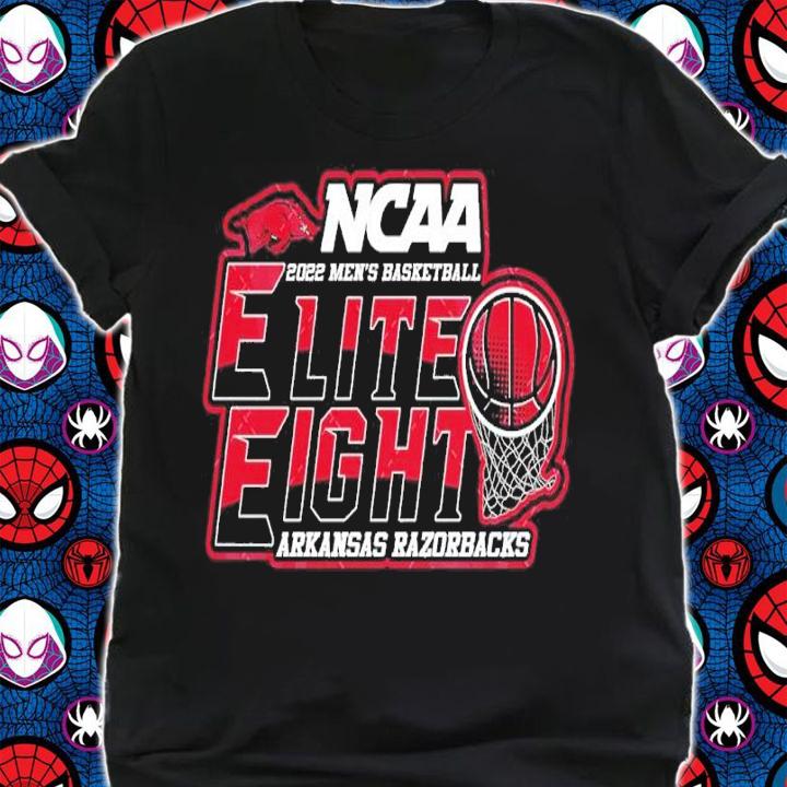 Arkansas Razorbacks NCAA Men's Basketball Elite Eight 2022 Shirt t-shirt shirt