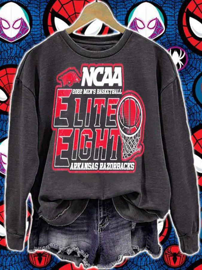 Arkansas Razorbacks NCAA Men's Basketball Elite Eight 2022 Shirt t-shirt sweatshirt