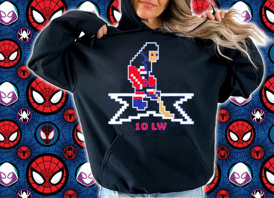 Artemi Panarin Throwback Hockey Shirt t-shirt
