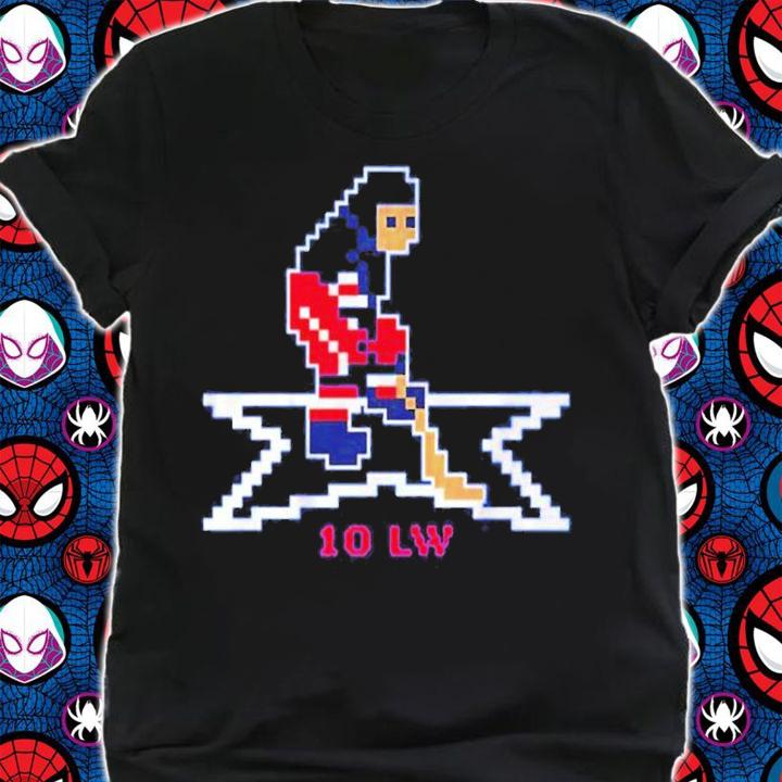 Artemi Panarin Throwback Hockey Shirt t-shirt