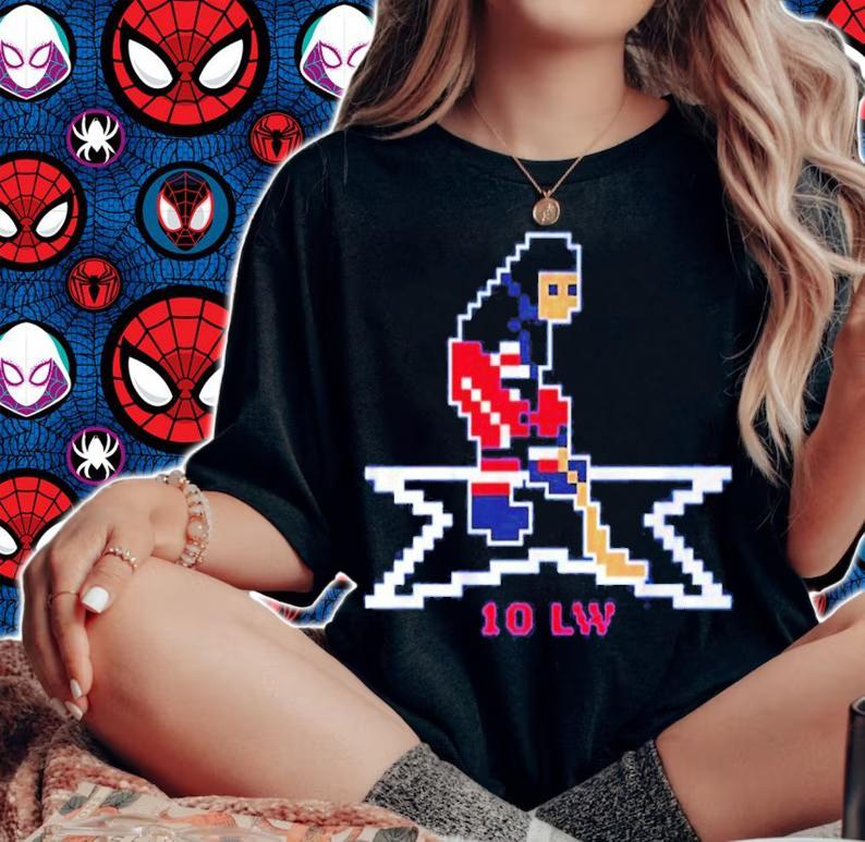 Artemi Panarin Throwback Hockey Shirt t-shirt